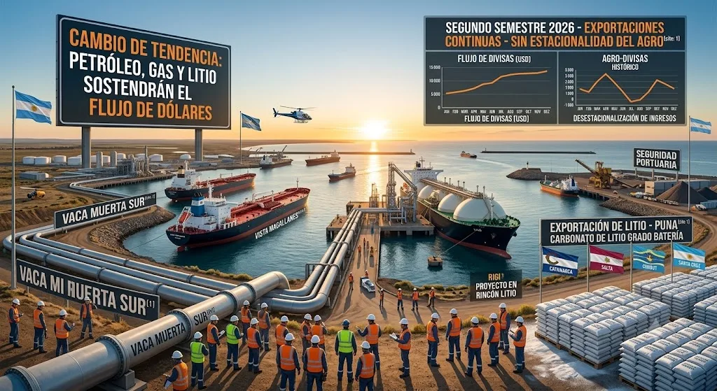 La estacionalidad cambiaria se diluye por el boom energético y minero