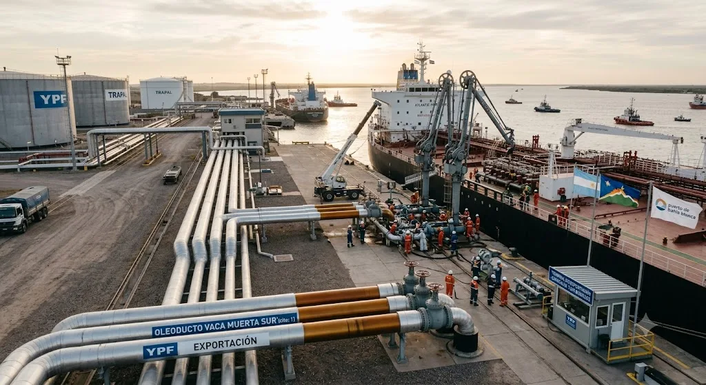 Energía unificó trámites para exportar crudo y derivados