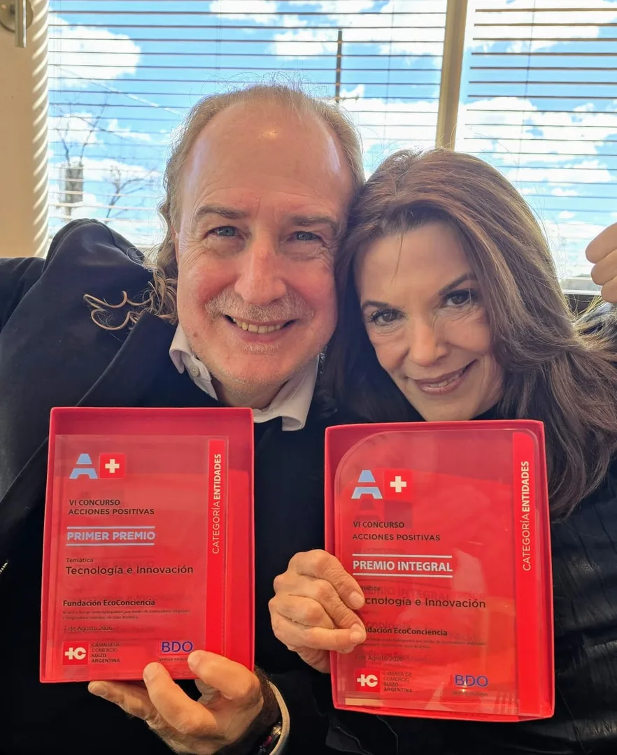 Fundación EcoConciencia ganó el Gran Premio Integral Acciones Positivas 2026
