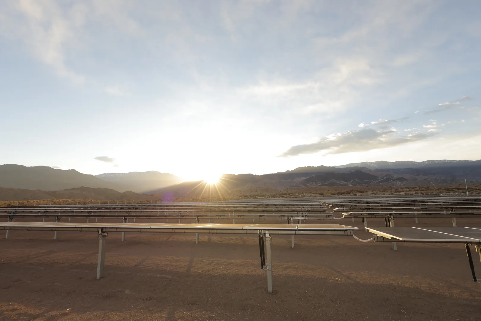 Coral Energía inauguró un parque solar en Calingasta, San Juan