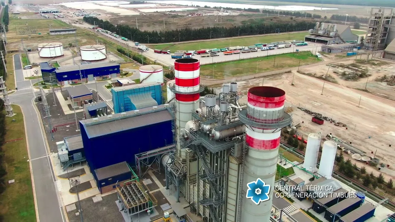 Autorizan cambio de titularidad de la central Timbúes de 800 MW en Santa Fe