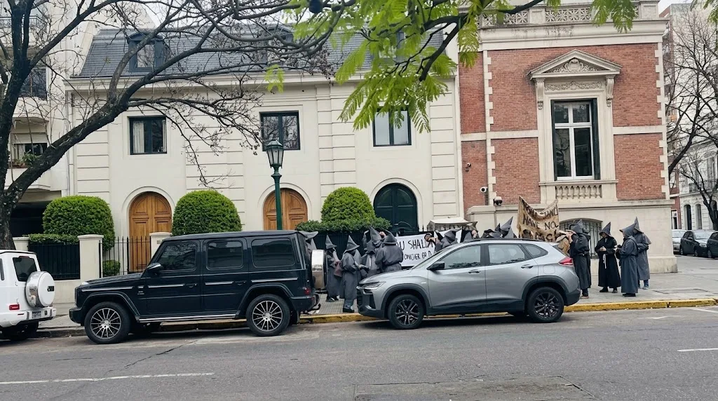 Peter Thiel fue escrachado en Palermo