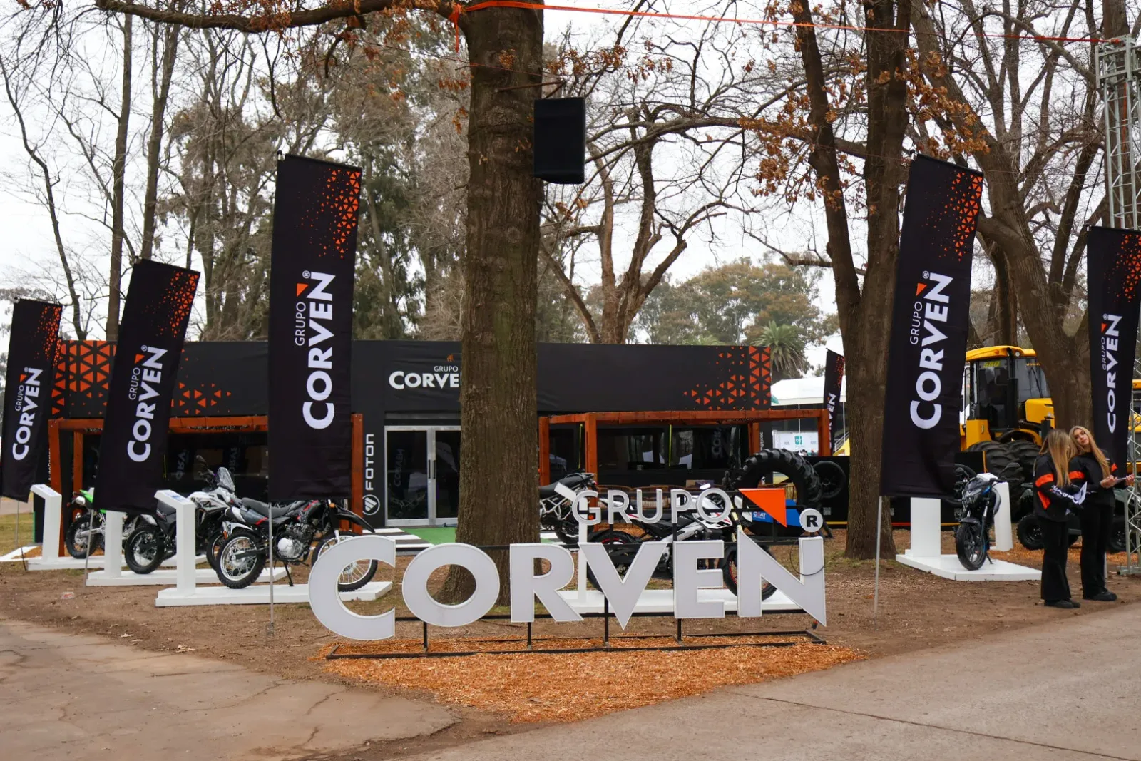 Coral Energía reafirma su presencia en Santa Fe en ExpoVenado