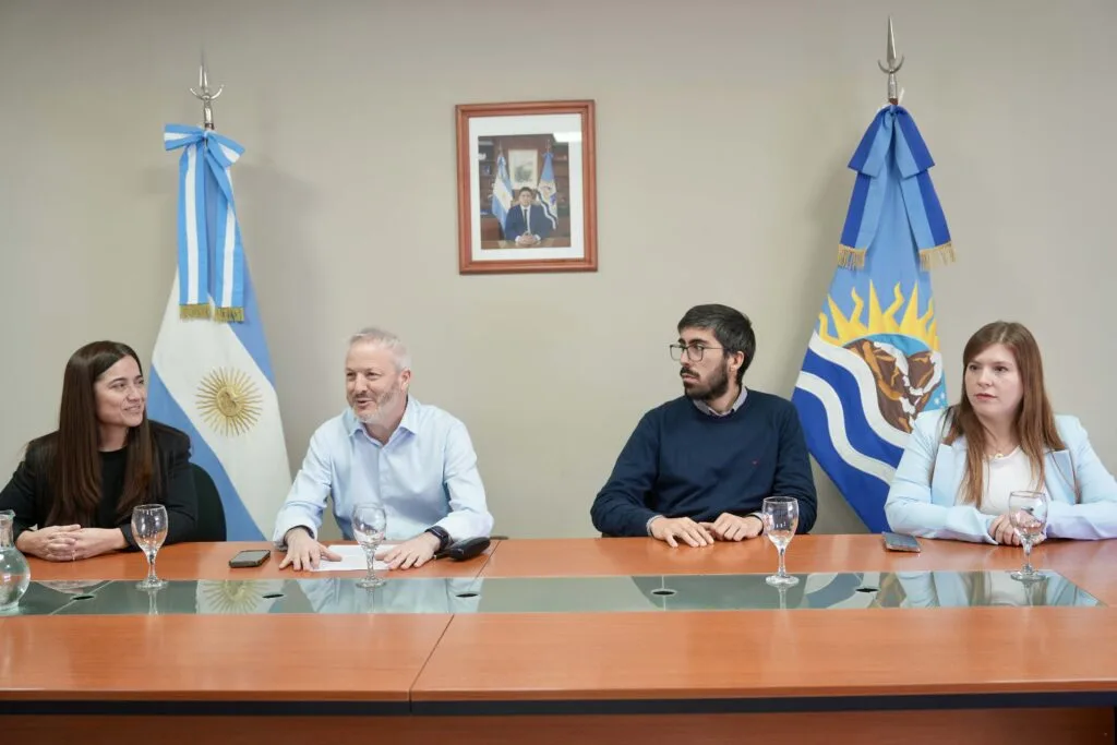 Santa Cruz abrió la oferta económica por el área Sur Río Deseado Este