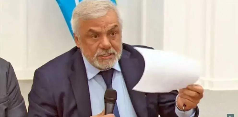 Renunció el director de la Aduana José Velis en medio de tensiones internas