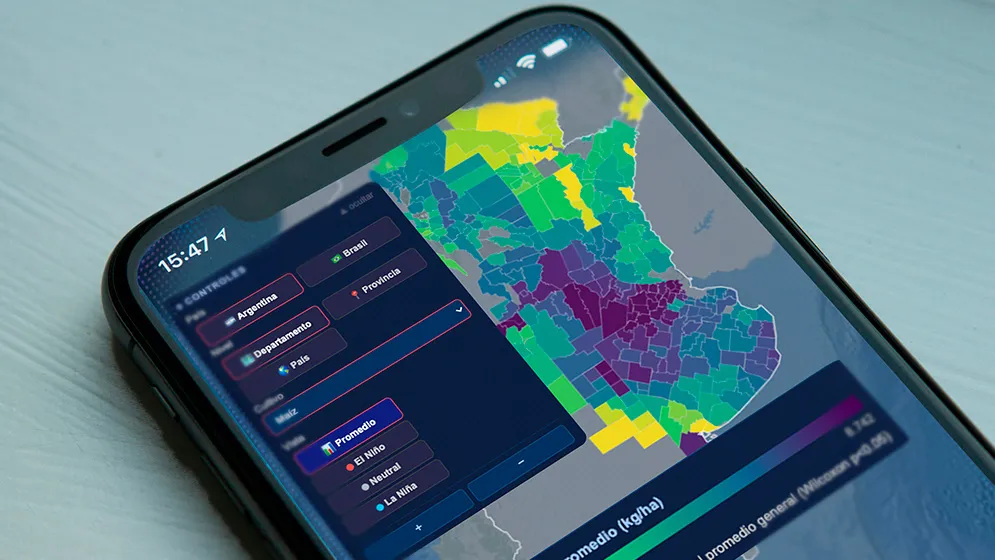 Lanzan AgroENSO, una app para estimar el impacto de El Niño en los cultivos