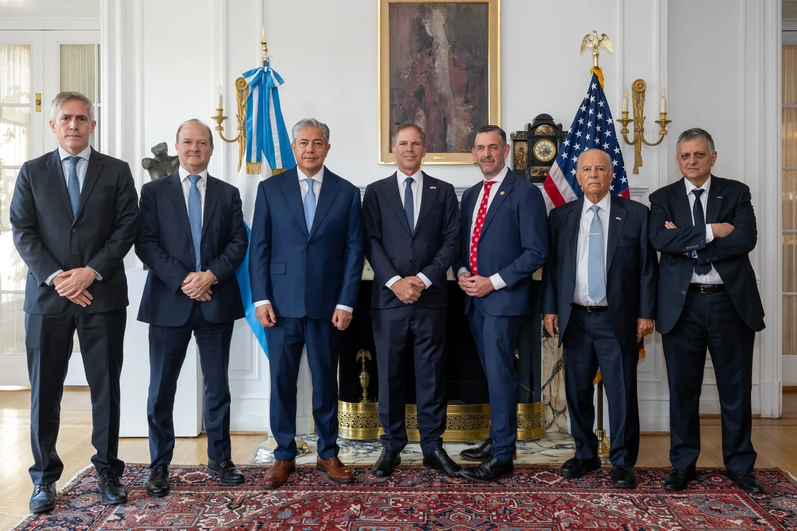 Vaca Muerta se promociona en Washington con una agenda conjunta de Nación, Neuquén y YPF