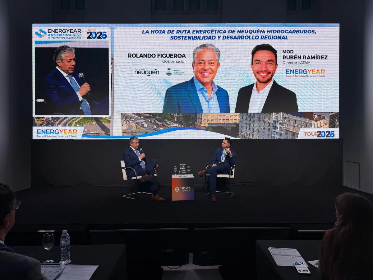 Energyear Argentina 2026: qué se necesita para acelerar las inversiones en energía