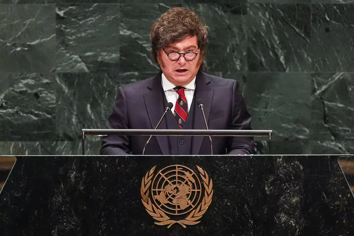 Reino Unido le respondió a Milei tras su discurso en la ONU