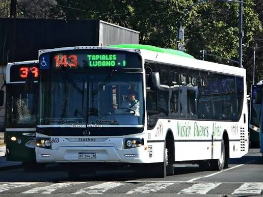 Transporte abrió consulta pública por cambios en la línea 143 de La Central de Vicente López