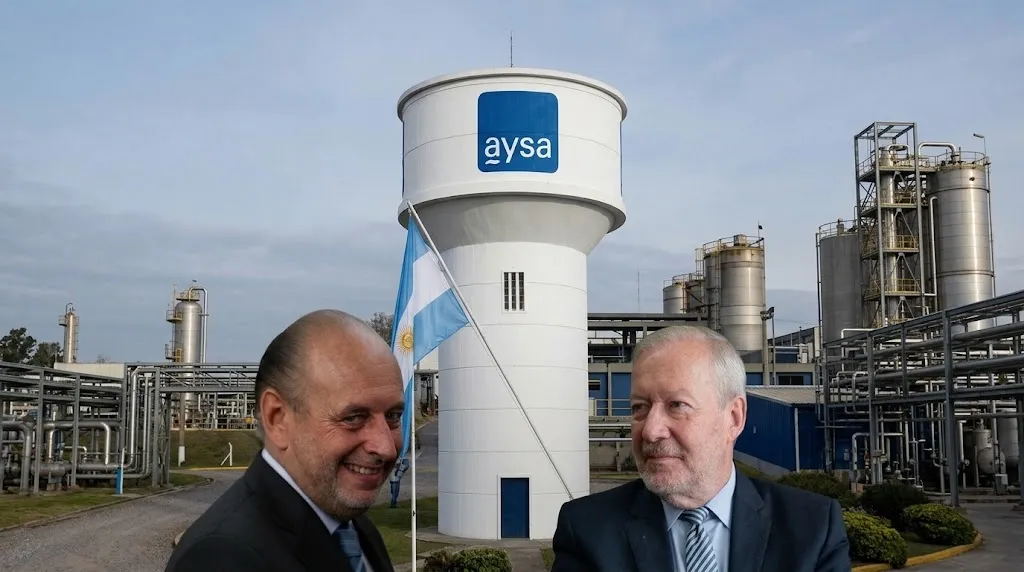 PRIVATIZACIÓN DE AYSA: DUELO DE TITANES ENTRE EL ECOSISTEMA MANZANO-FILIBERTI Y EL GRUPO ROGGIO