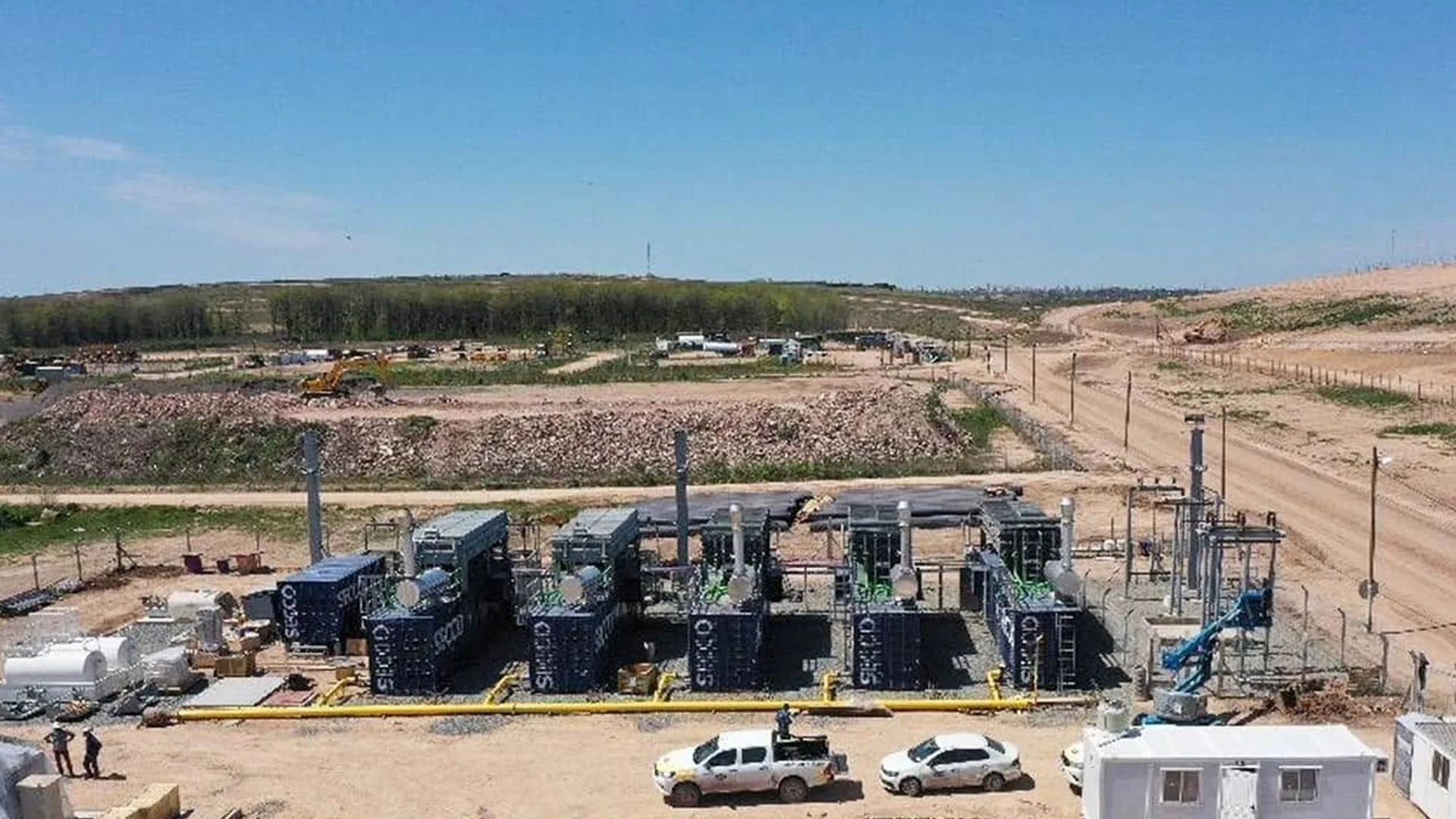 Energía autorizó el cambio de conexión de la central a biogás San Martín Norte III D10