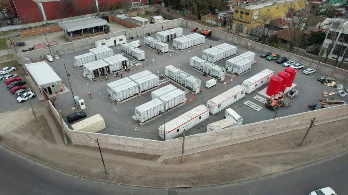 ENReGE publica el pedido de acceso de un BESS de 24 MW en Monte Chingolo