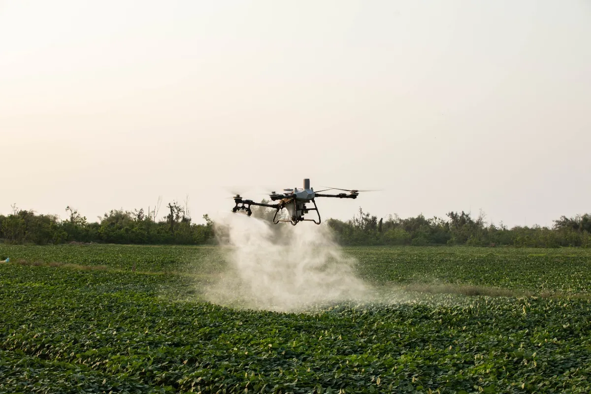 Bidcom Agro estima que el parque de drones agrícolas pasó de 100 a 3.000 equipos entre 2023 y 2026