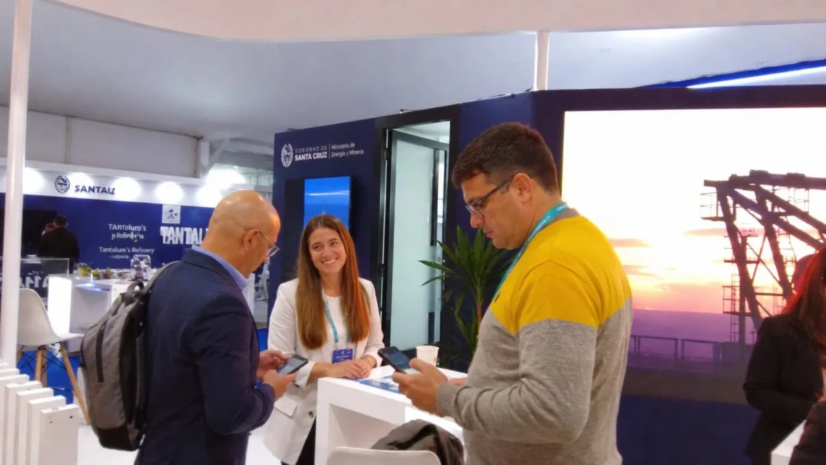 Santa Cruz presentó en AOG Patagonia proyectos por USD 130 millones