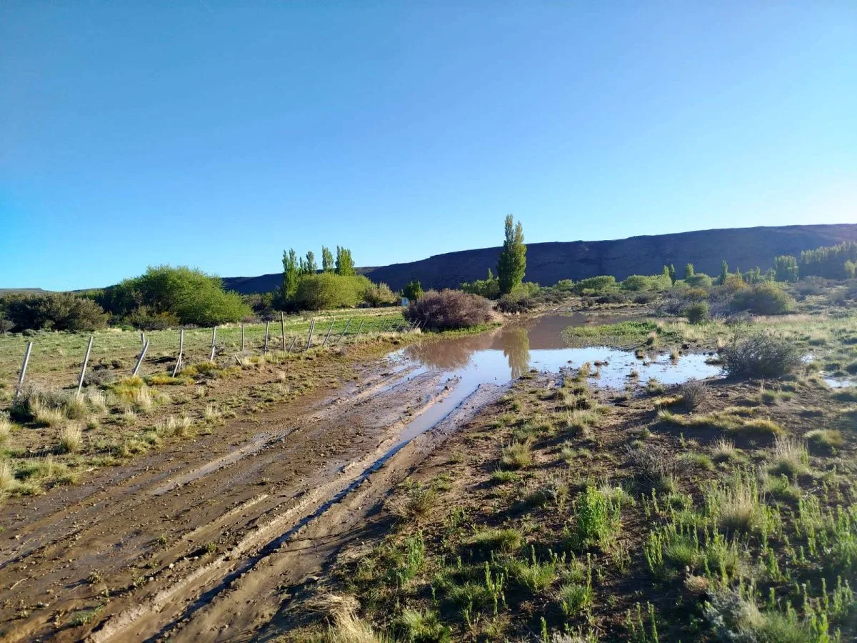 Santa Cruz notificó a productores de la Cuenca del Río Chico por el mantenimiento de canales de riego