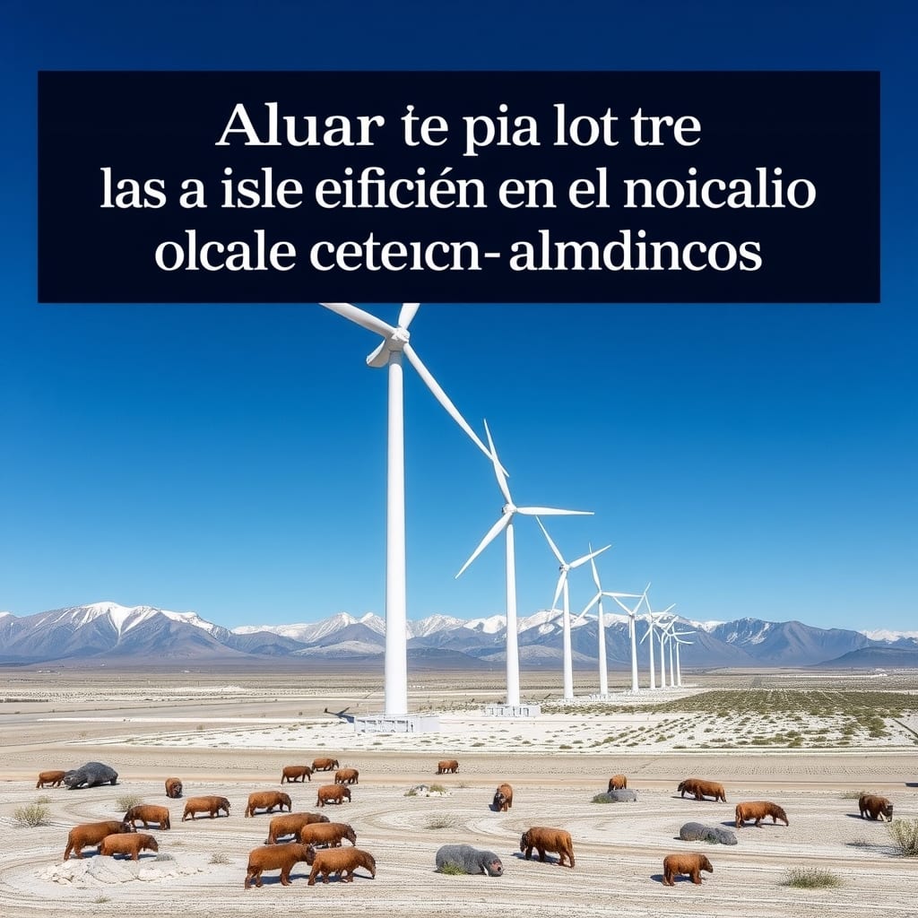 Aluar inauguró la Etapa V de su parque eólico en Madryn: 582 MW e inversión de U$S 740 millones