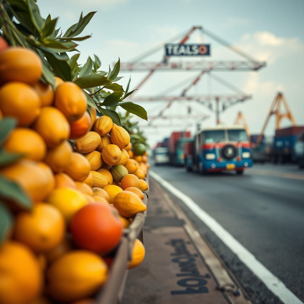 Argentina habilitó la exportación de cítricos a Panamá
