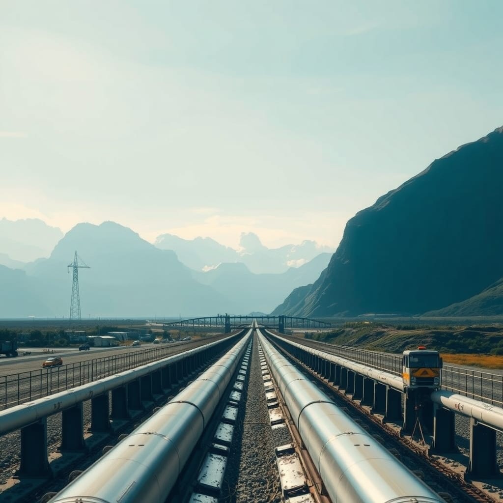 Avanza la ampliación del Gasoducto Perito Moreno para reforzar el transporte