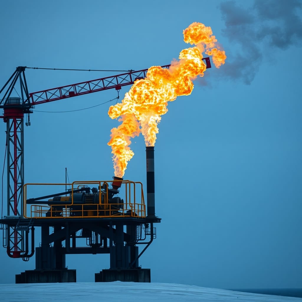 El crudo y el gas suben en una jornada alcista para la energía global