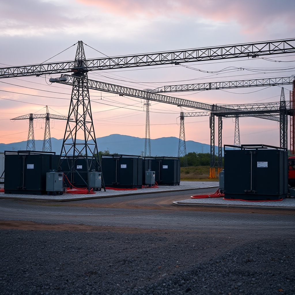 El gobierno adjudicó 700,5 MW en almacenamiento eléctrico con baterías en 7 regiones