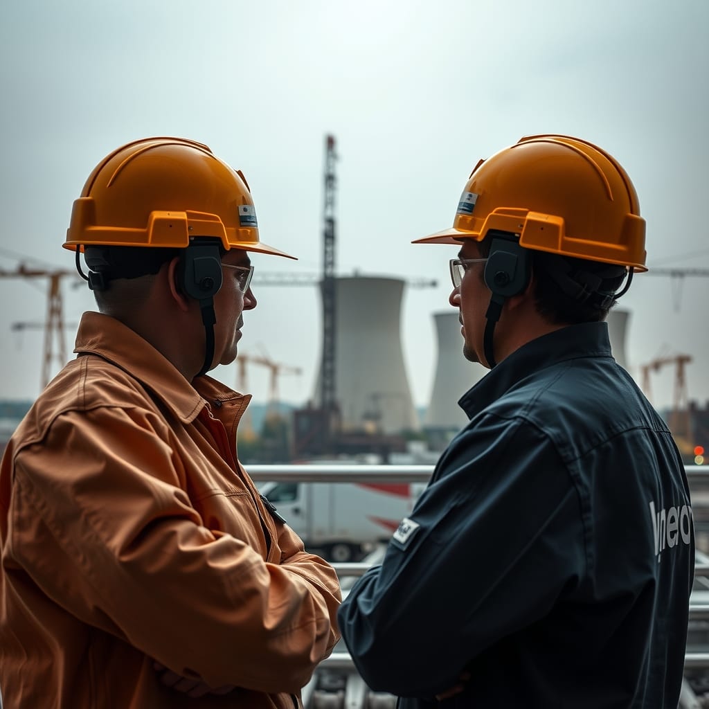 Ingeniera nuclear advierte por la fuga de profesionales en el sector