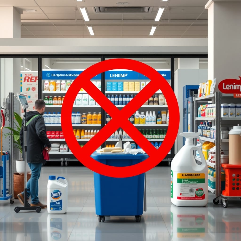 La ANMAT prohibió productos domisanitarios de las marcas Desolimp y Lenis