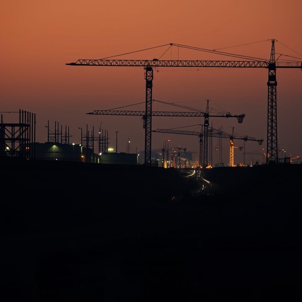 La industria afianza la infraestructura de superficie para los megaproyectos de GNL