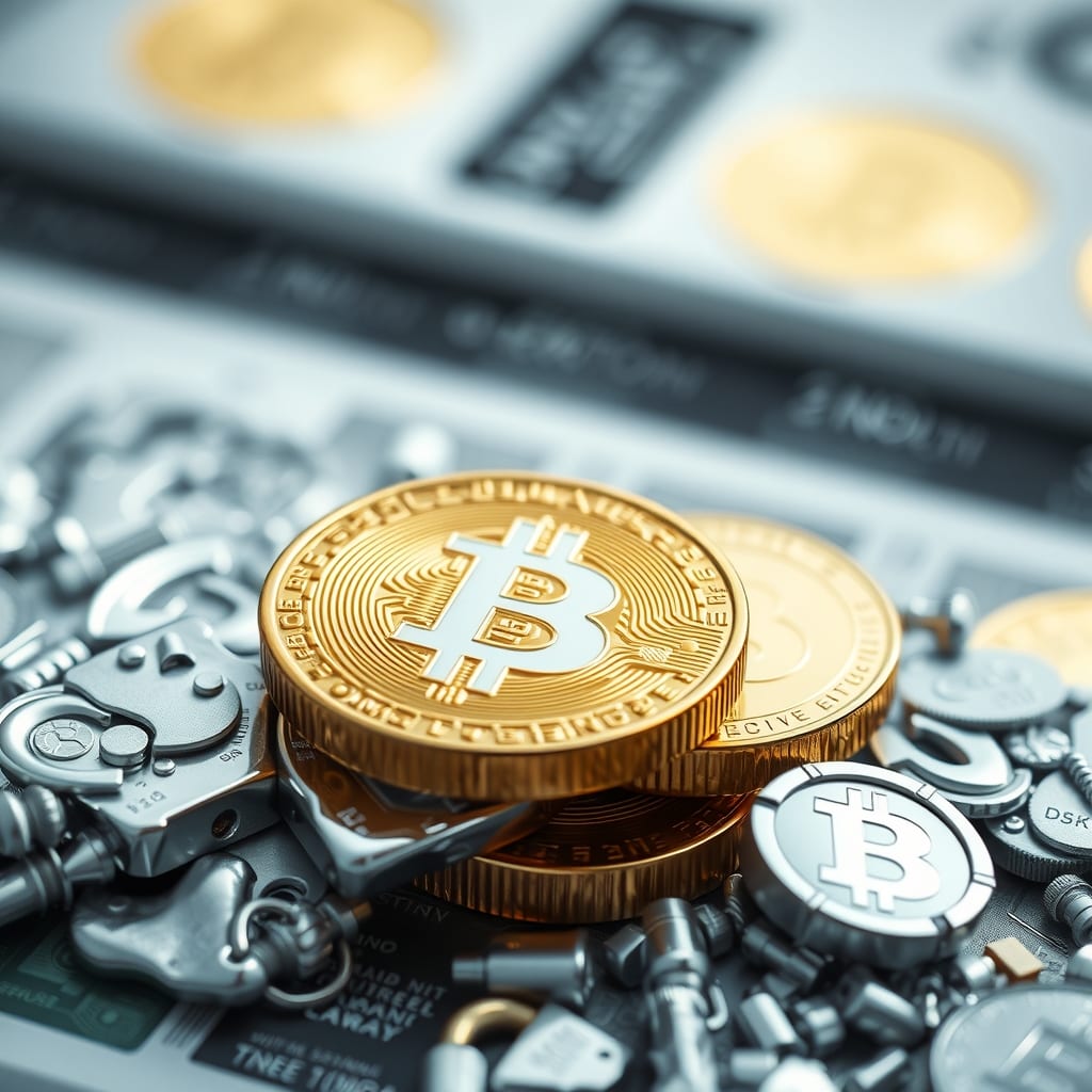 La plata y el oro extienden sus máximos mientras las criptomonedas se disparan