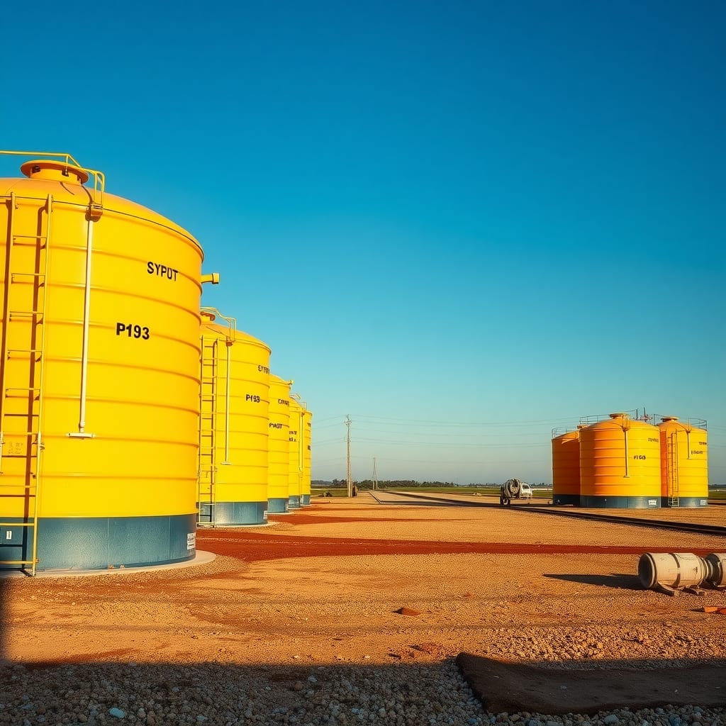 MCA Ingeniería produce 40 tanques mensuales para abastecer Vaca Muerta