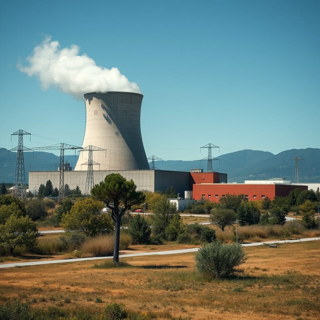 Nucleoeléctrica sostiene el parque nuclear y avanza con los reactores CAREM