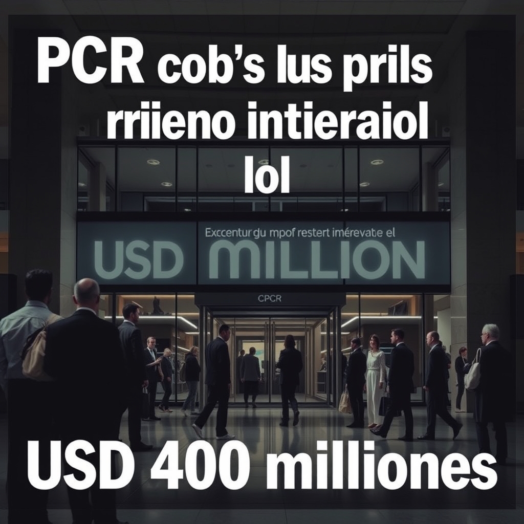 PCR colocó su primer bono internacional por USD 400 millones