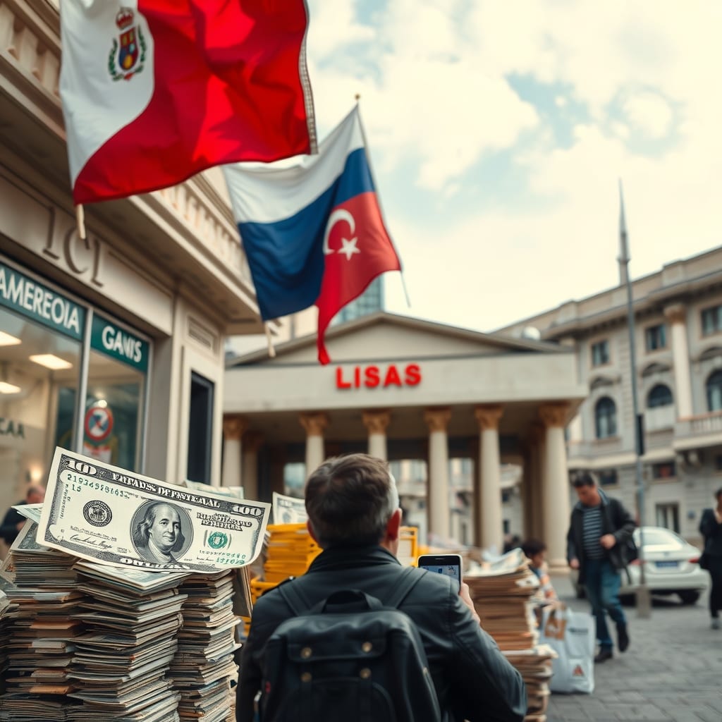 Riesgo País cede a 507 puntos y el dólar financiero extiende la baja