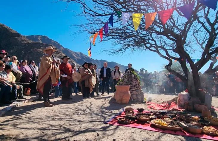 Pachamama en Quilmes: presagios auspiciosos y masiva convocatoria