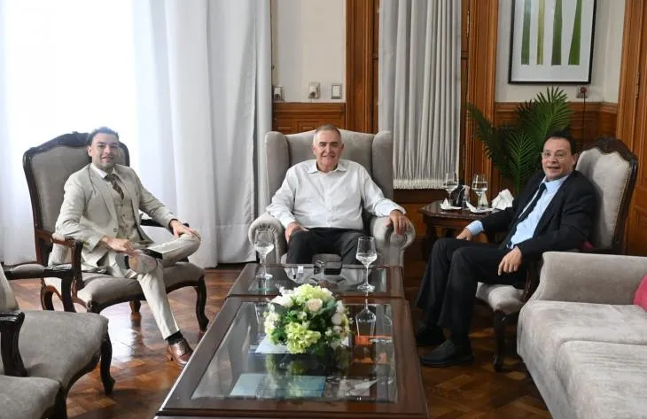 Eduardo Cobos asume como interventor del Ersept tras la renuncia de Ricardo Ascárate