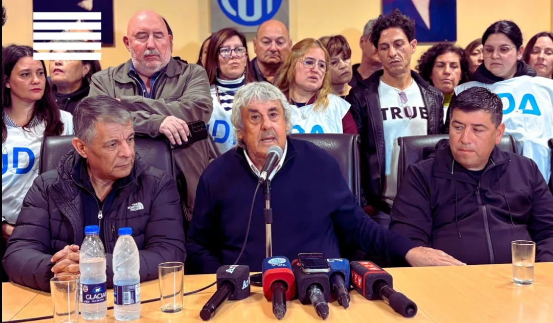 Paro docente tuvo adhesión dispar y el Gobierno evalúa sanciones