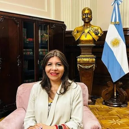Sandra Mendoza rechaza la Ley de Tierras y anticipa dictamen de minoría en el Senado