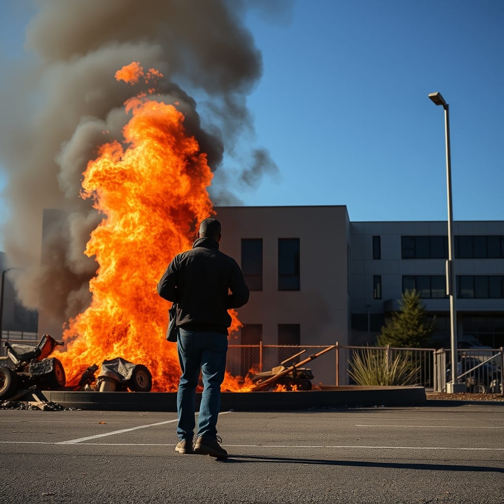 Incendios en Spokane: latinos evitan refugios por miedo a ICE