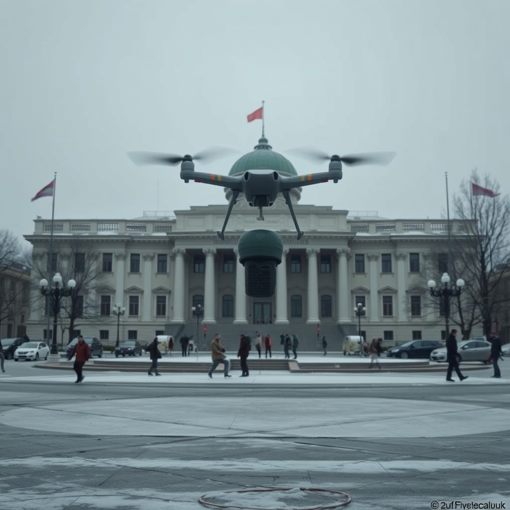 Al menos 17 muertos en Kiev por nuevos ataques rusos con drones y misiles