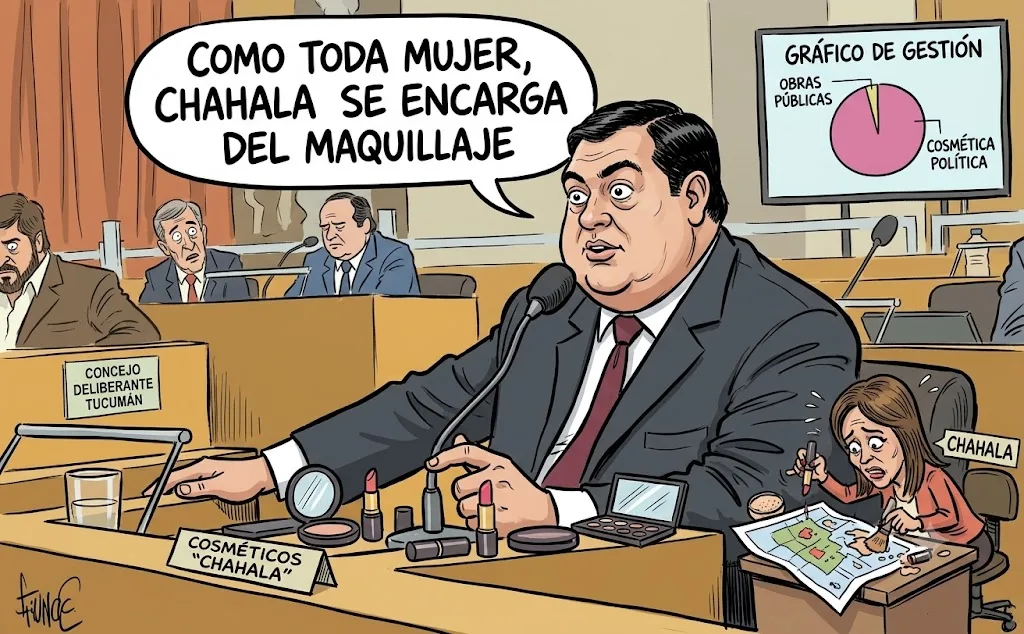 Cruce en el Concejo: Romano Norri criticó a Chahla con frase machista