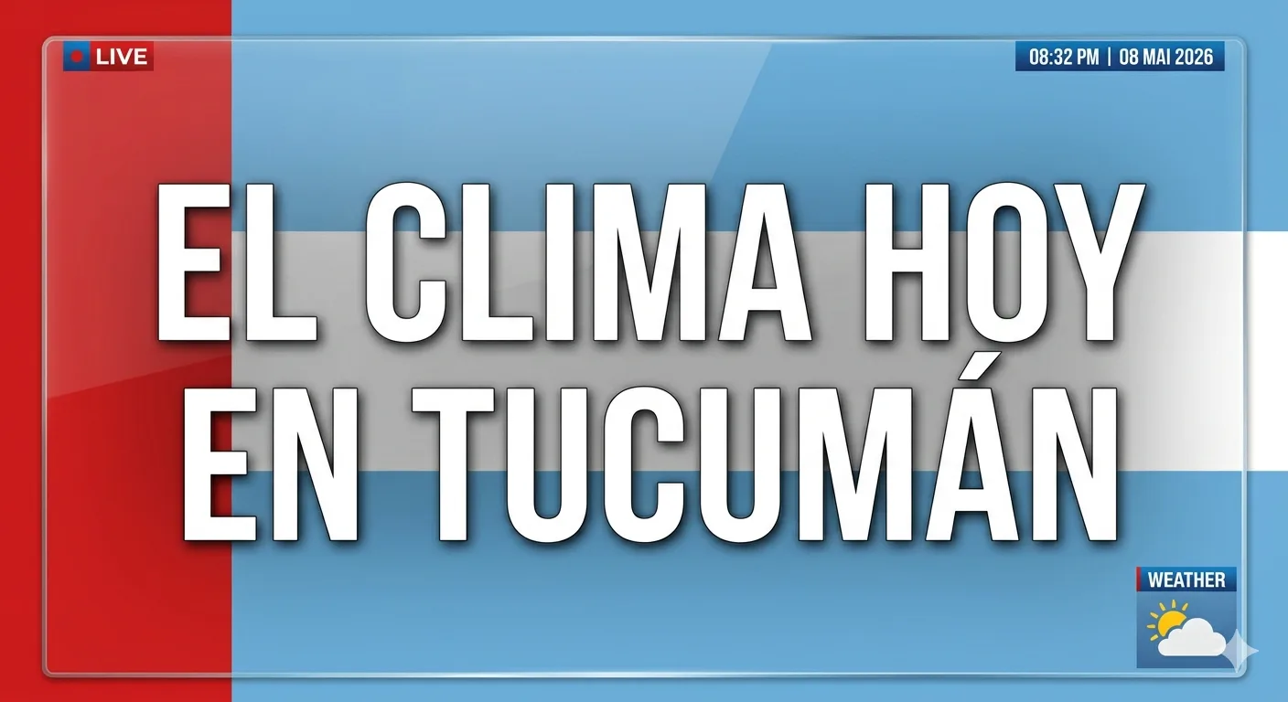 Clima en Tucumán: máxima de 18° y cielo soleado para este viernes