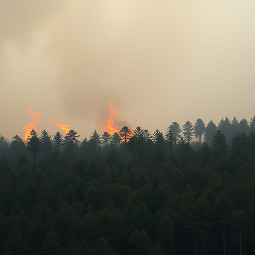 Copernicus Browser incorporó un visualizador de incendios forestales
