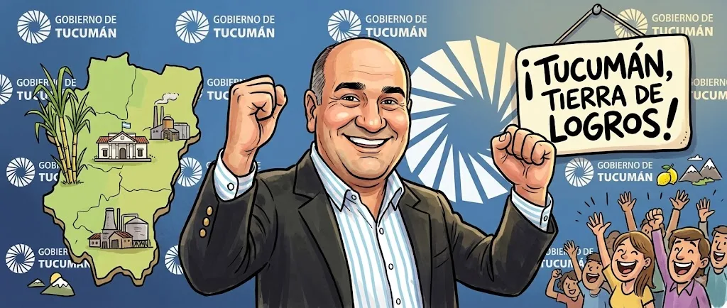 Manzur sobre 2027: 'Uno siempre tiene ganas', pero no es momento de hablar de candidaturas