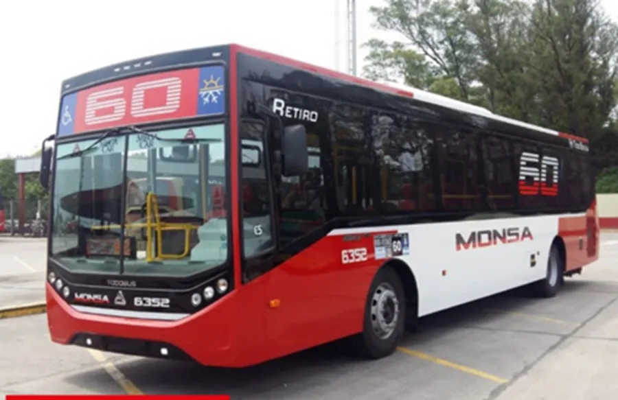 La venta de boletos de colectivo en el AMBA cayó 19% interanual en julio