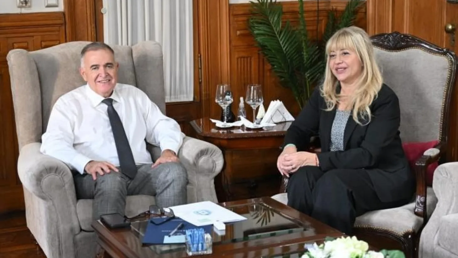 Chahla oficializa su candidatura a la reelección en 2027 y el peronismo avanza hacia la unidad