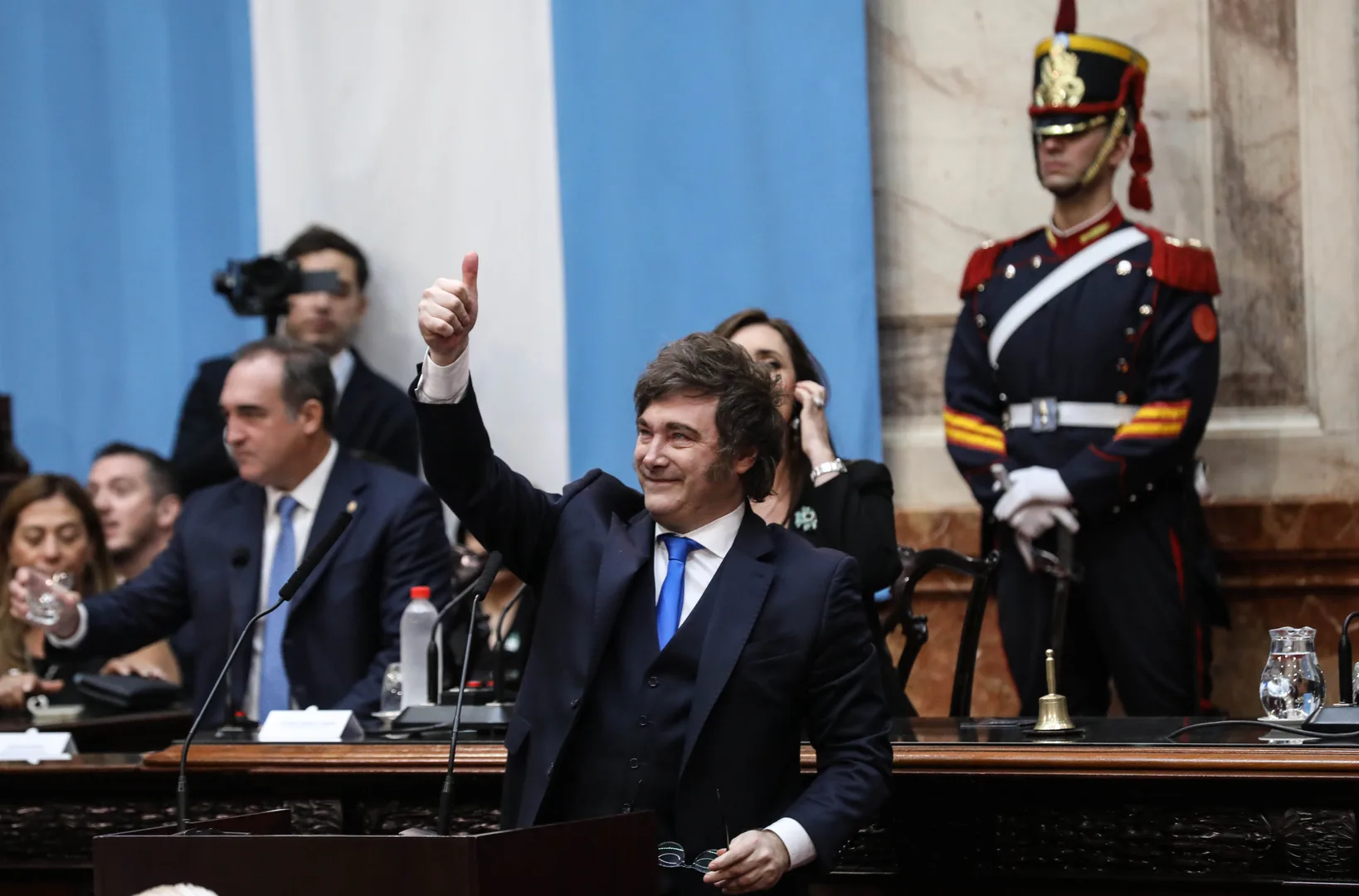 Javier Milei expondrá en el Congreso el Presupuesto 2027