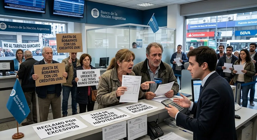Los reclamos por tasas abusivas de bancos y fintech se duplicaron en el primer semestre
