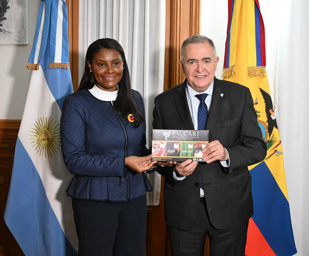 Acuerdo con Ecuador para cooperación en turismo, producción y conectividad aérea