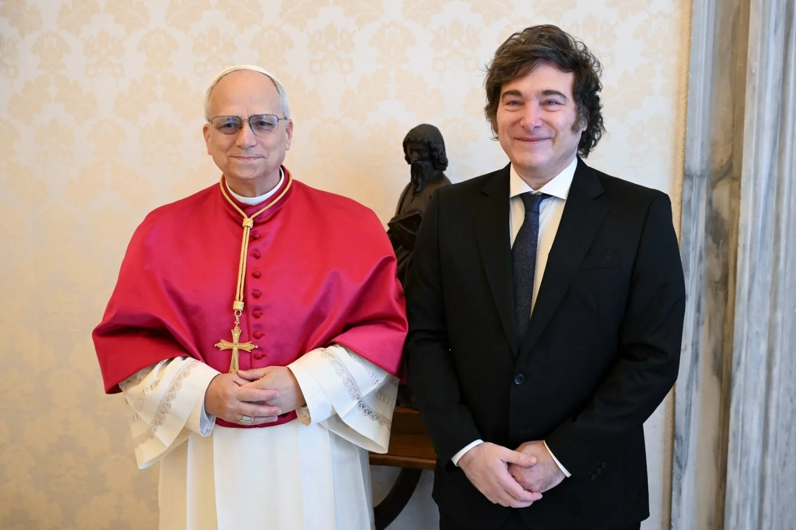 El Gobierno evalúa decretar asueto durante la visita del Papa a la Argentina