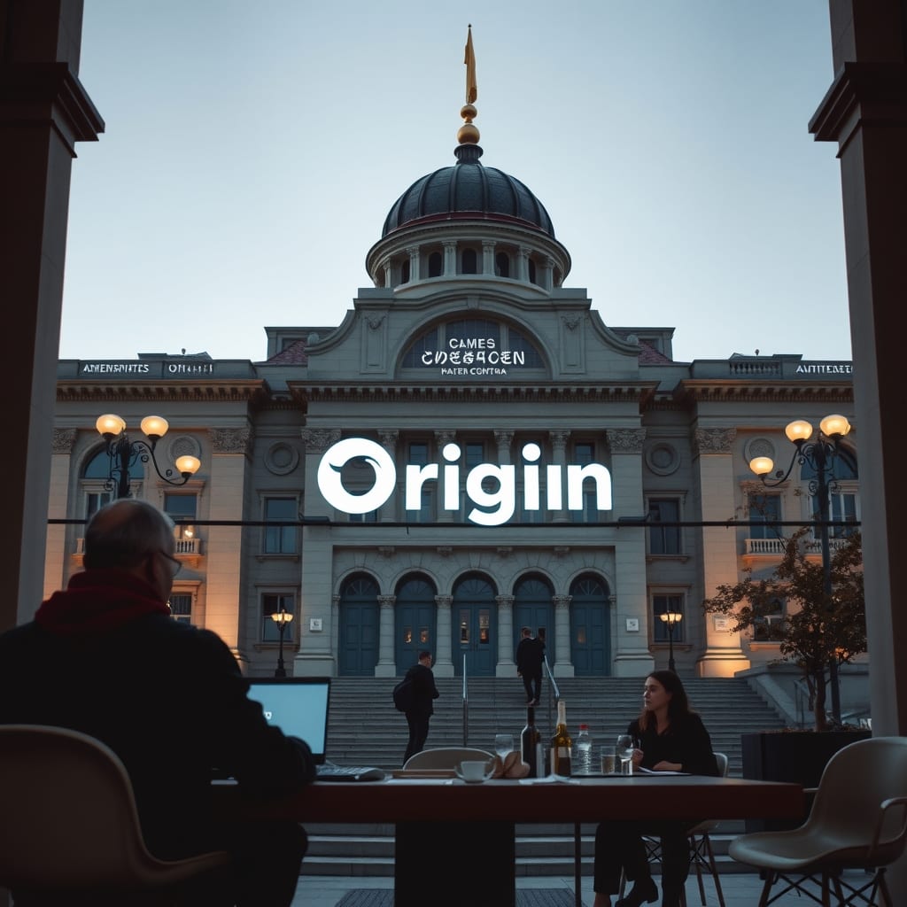 Cursor lanzó Origin, una nueva plataforma de código que compite con GitHub